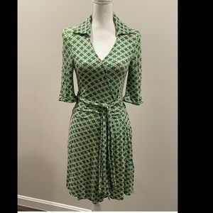Banana Republic wrap dress size xs